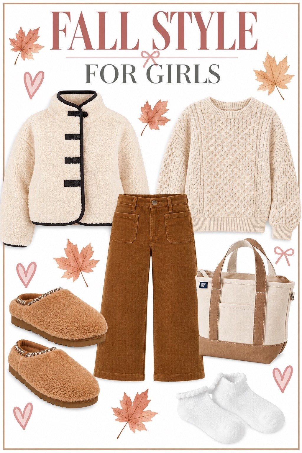 Fall style for girls