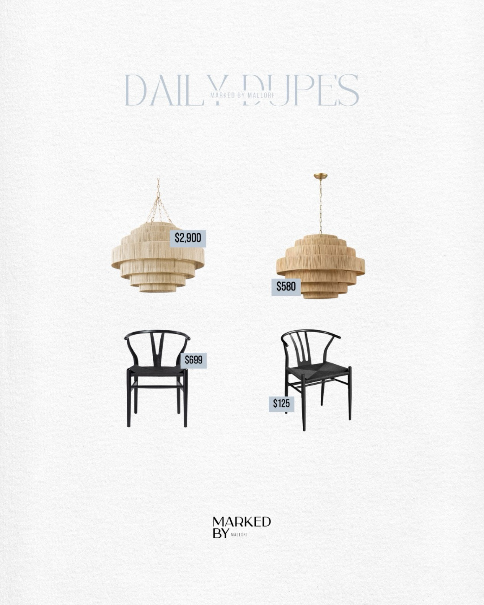 Daily Home Dupes!

#LTKStyleTip #LTKGiftGuide #LTKHome