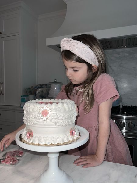 Cute edible sugar gems to add to a Valentine’s (or any!) cake. An easy and affordable way to spice up a grocery store cake + little girl outfits. Elle adores this dress!

#LTKkids #LTKhome #LTKunder50