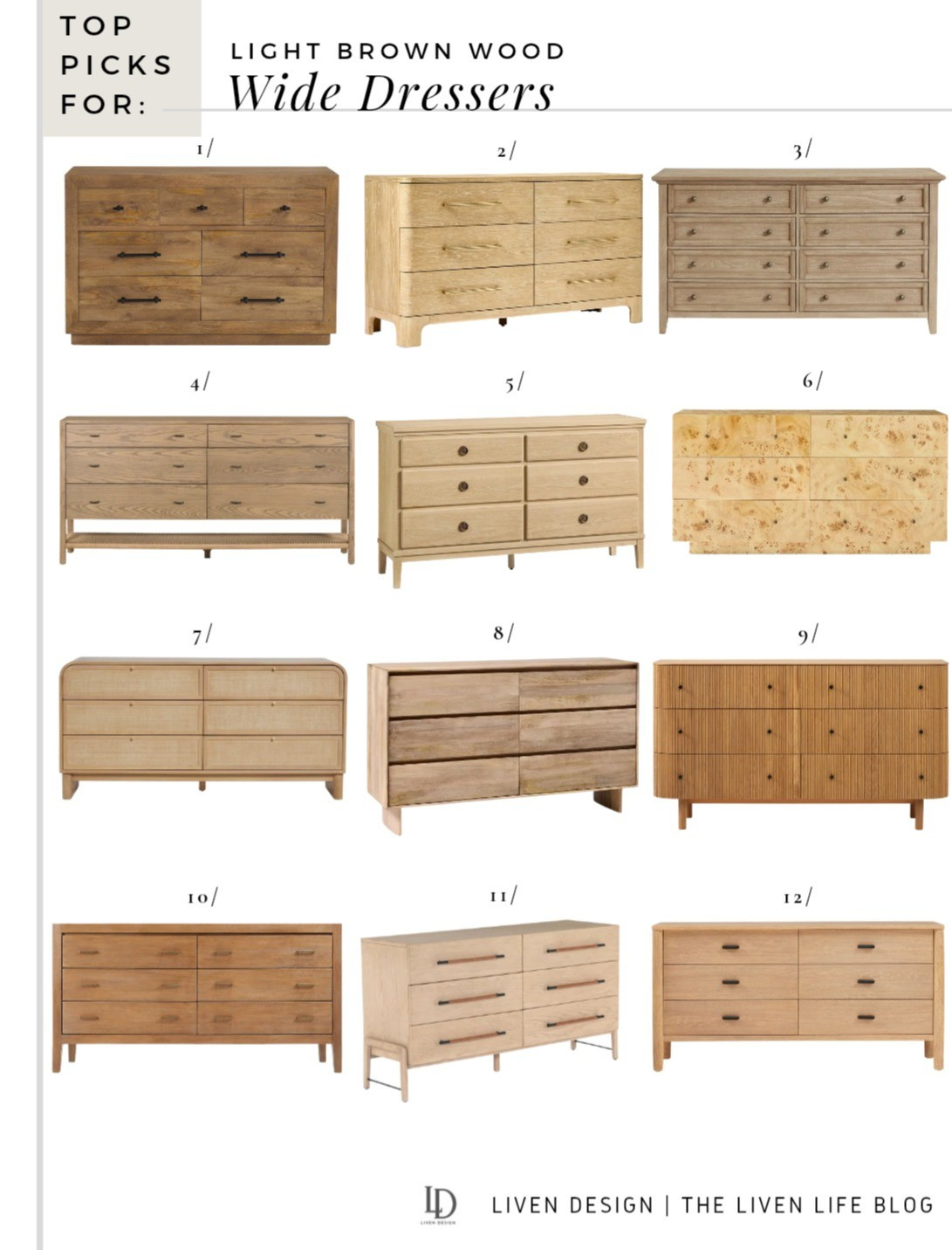 Light brown dresser. Modern dresser. Burl wood dresser. Traditional dresser. Bedroom 

#LTKSeasonal #LTKHome #LTKSaleAlert