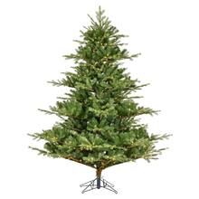 6.5ft. Pre-Lit Sherwood Fir Artificial Christmas Tree, Warm White LED Lights | Michaels Stores