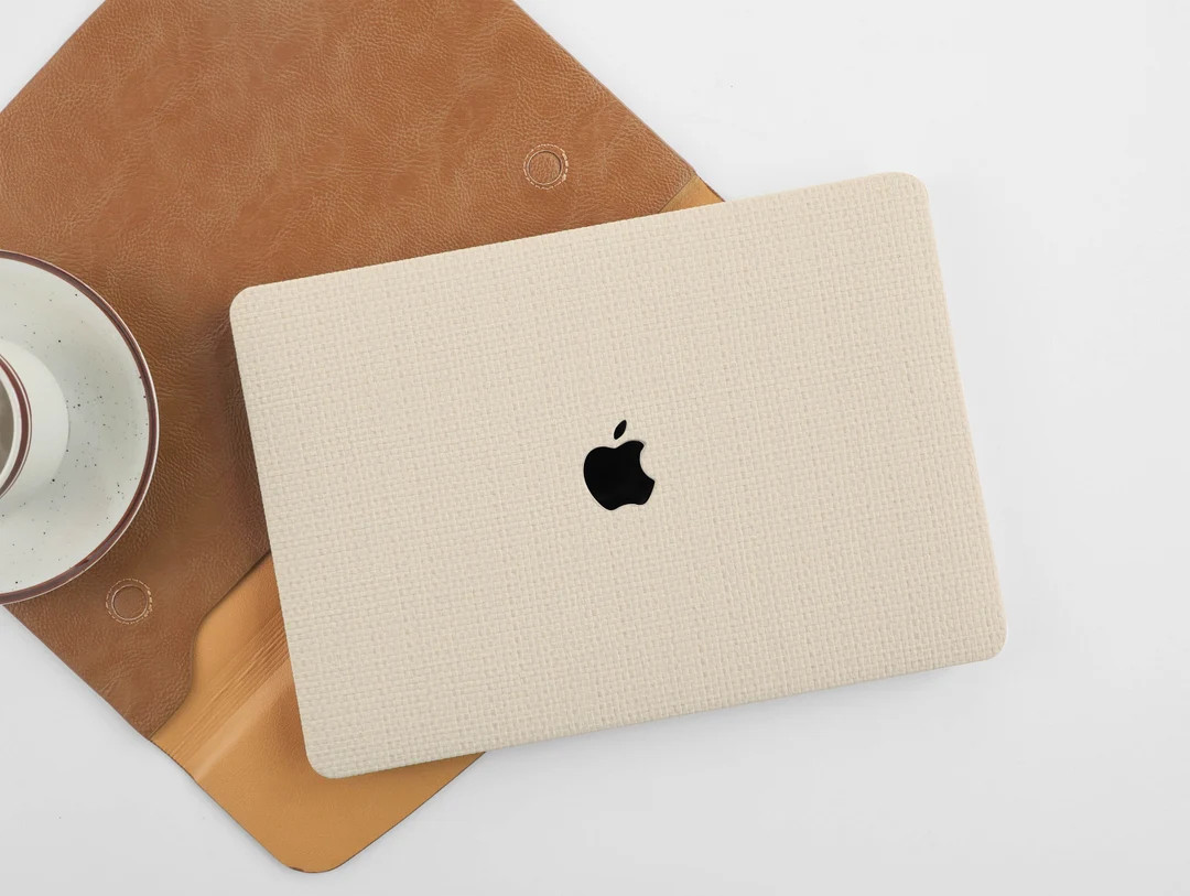 Milk Weave Pattern MacBook Case for MacBook Air 13 Case, Pro 13 14 15 16 Case, Personalized Name ... | Etsy (US)