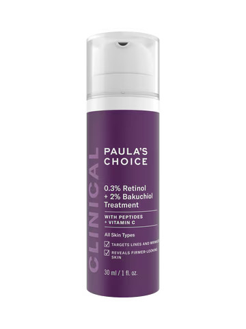 0.3% Retinol + 2% Bakuchiol Treatment | Paula's Choice (AU & US)