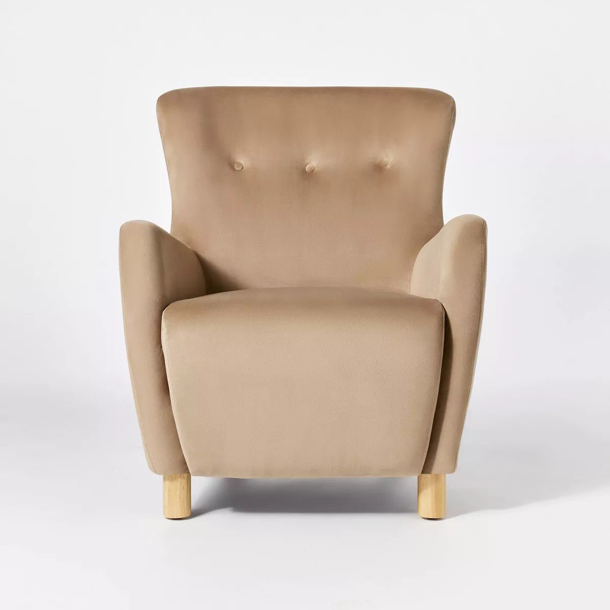Kessler Wingback Accent Chair Velvet - Threshold™ designed with Studio McGee | Target