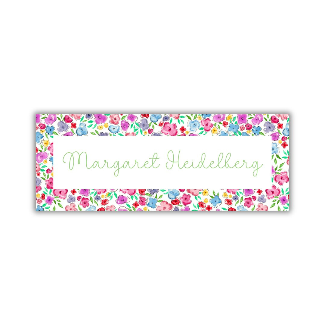 Kids Waterproof Labels, Waterproof Labels, Kids Labels, School Supplies, Kids School Supplies, La... | Etsy (US)