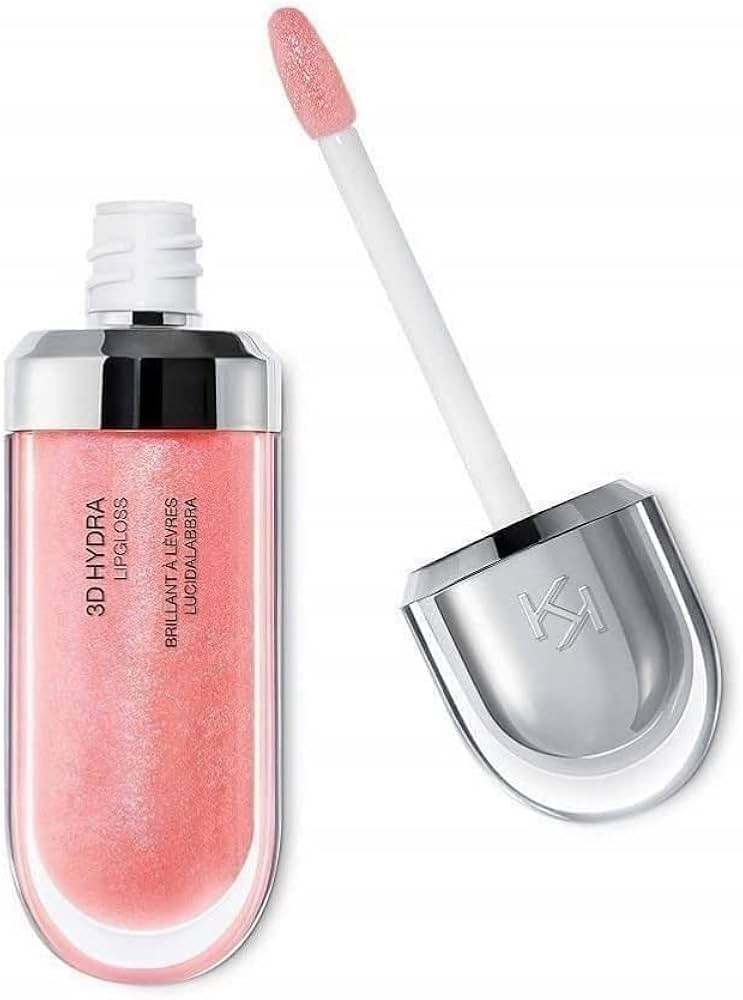 KIKO Milano 3D Hydra Lipgloss 04 | Softening lip gloss for a 3D look | Amazon (UK)