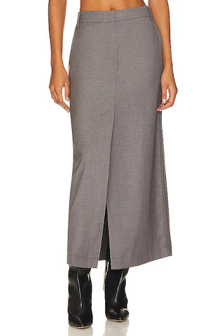 Long Suiting Skirt
                    
                    REMAIN | Revolve Clothing (Global)