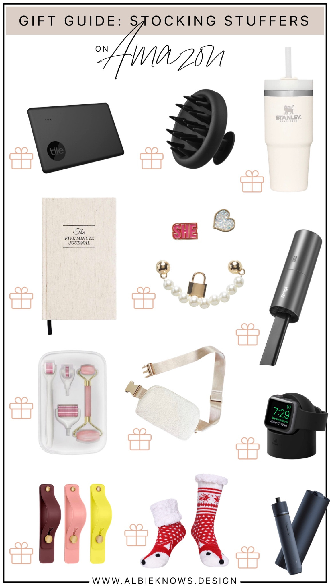 Gift Guide Ideas for Everyone 💝 

#LTKGiftGuide #LTKSeasonal #LTKHoliday