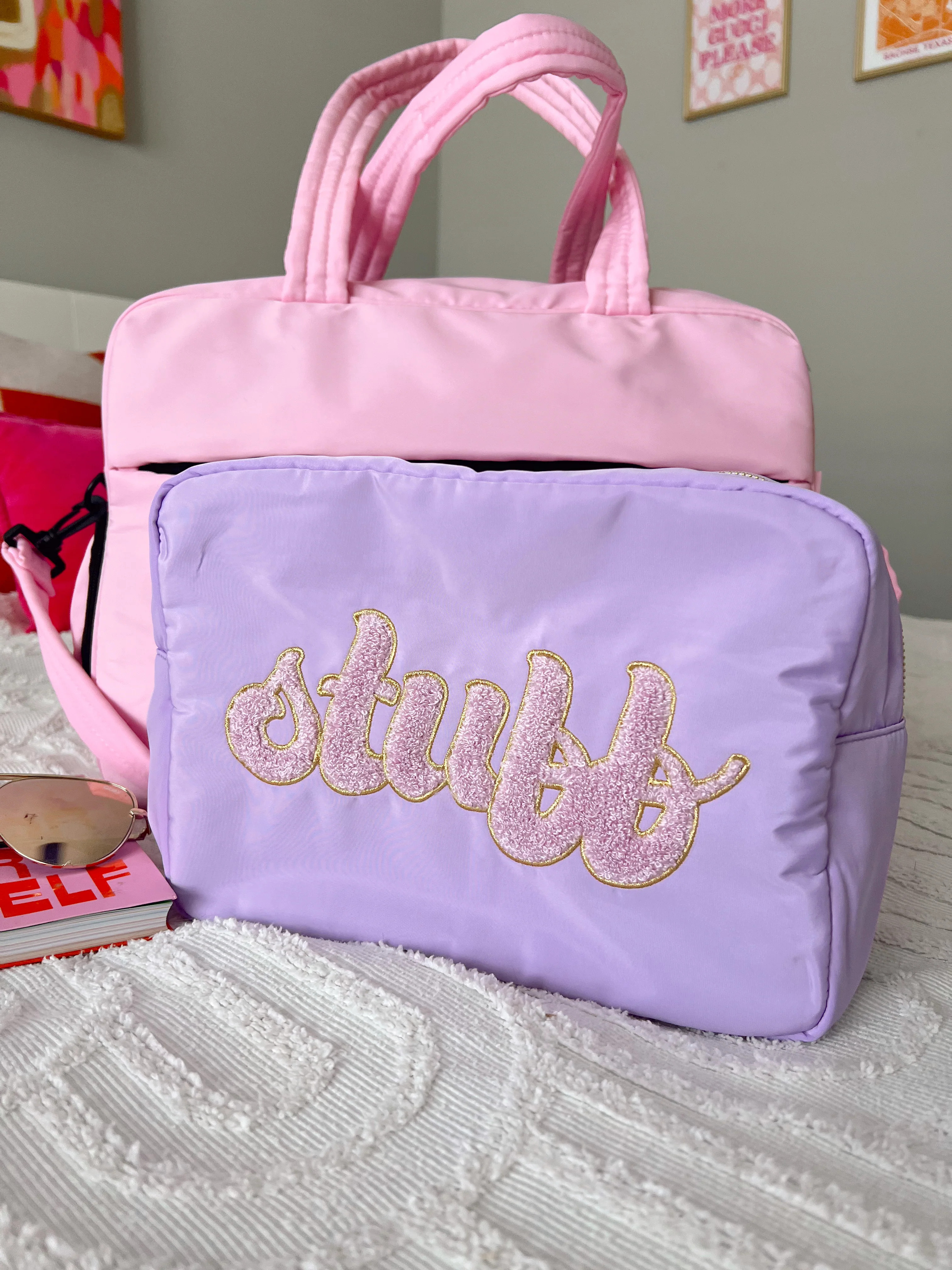 Stuff XL - Lilac Embroidered | KenzKustomz