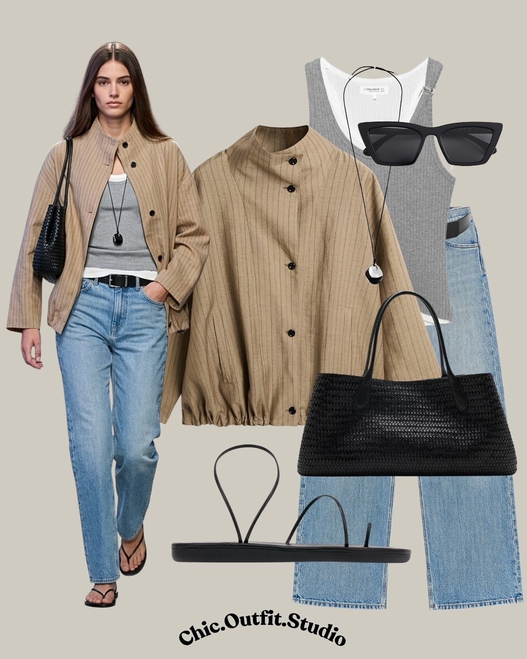 Neutral Layering + Denim (Effortless Everyday Spring)

✨A soft neutral jacket layered over light denim and minimal basics creates an easy, elevated spring outfit perfect for work-from-café days, city errands, weekend brunch, or casual meetings. Clean tones and simple silhouettes make this look feel modern, wearable, and ideal for transitional weather.

✨Tags: neutral spring outfit women, beige jacket outfit, light denim outfit ideas, minimalist spring style, everyday elevated outfit, european style outfit, casual chic outfit women, transitional weather outfit, effortless layering look

#LTKspring #LTKstyletip #LTKbag