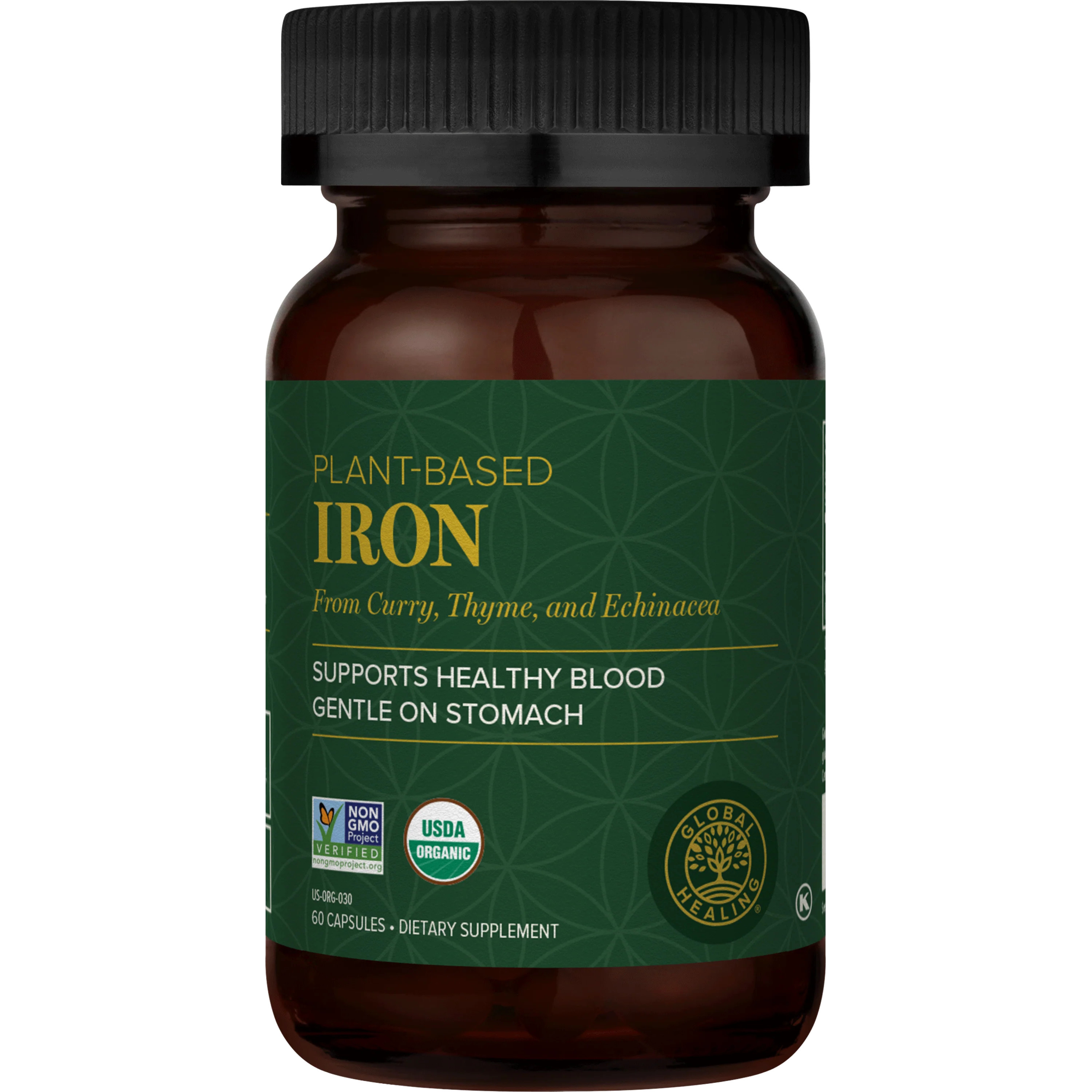 Best Plant-Based Iron Supplement | Global Healing | Global Healing Center