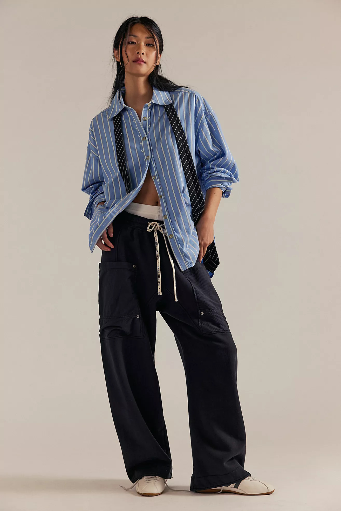 We The Free Jet Set Knit Pull-On Pants | Free People (Global - UK&FR Excluded)