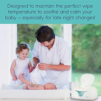 hiccapop Baby Wipe Warmer and Baby Wet Wipes Dispenser | Baby Wipes Warmer for Babies | Diaper Wi... | Amazon (US)