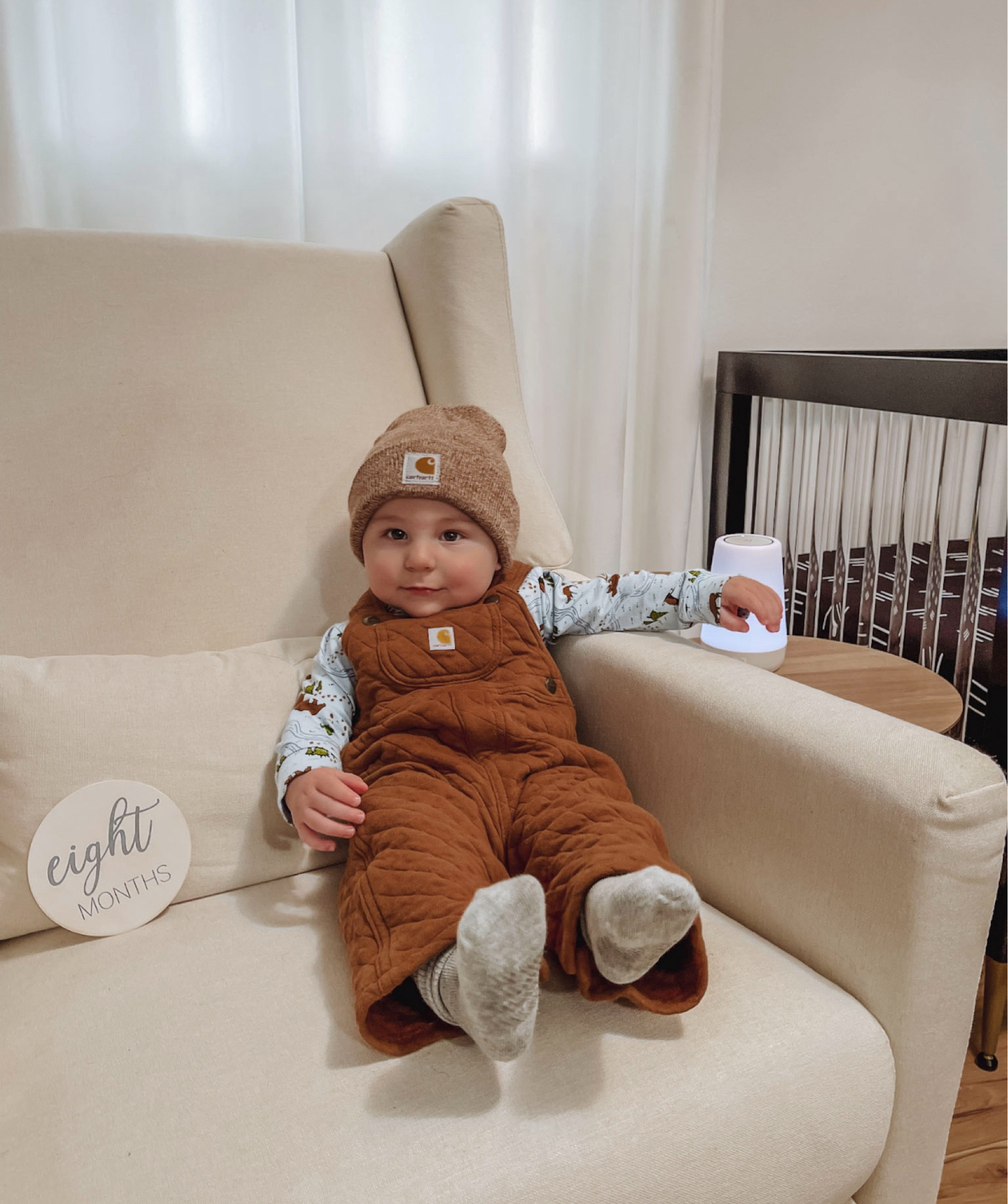 Happy 8 months Jack 🫶🏻

#LTKfamily #LTKkids #LTKbaby