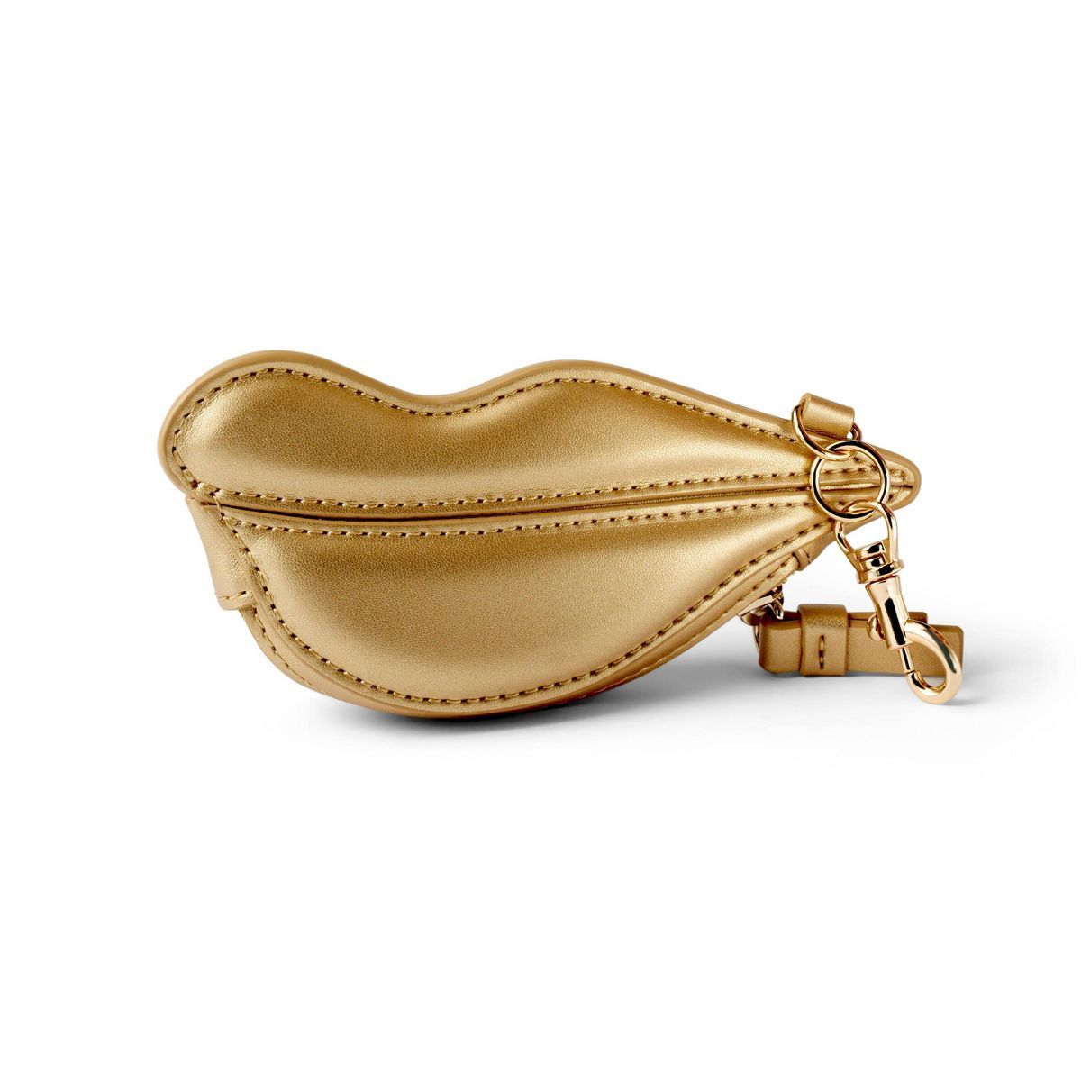 Gold Lips Coin Pouch - DVF for Target | Target