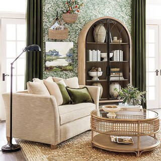 Beverly Rattan Coffee Table | Ballard Designs, Inc.