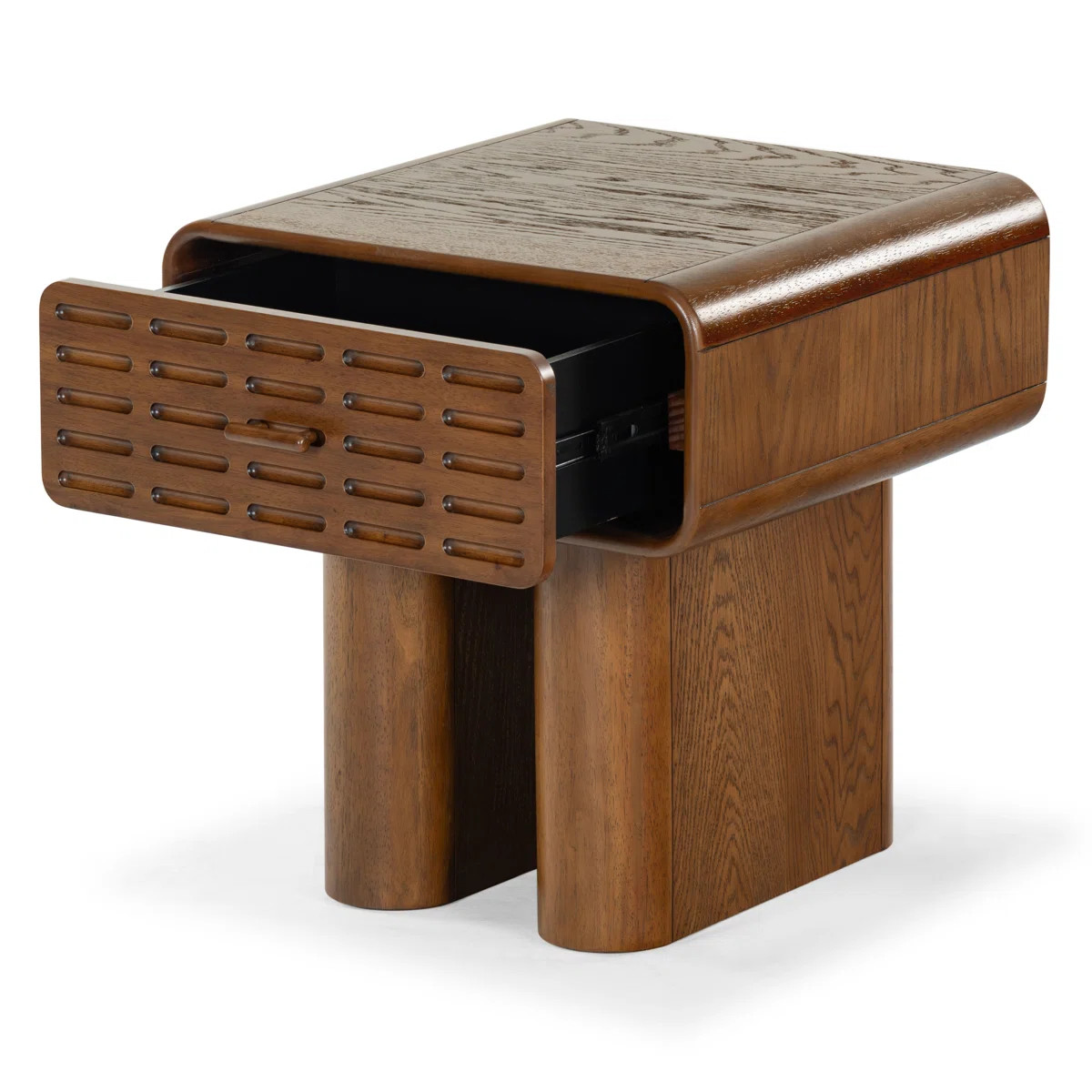 Corrigan Studio® Torricelli 1 Drawer Wood Nightstand | Wayfair | Wayfair North America