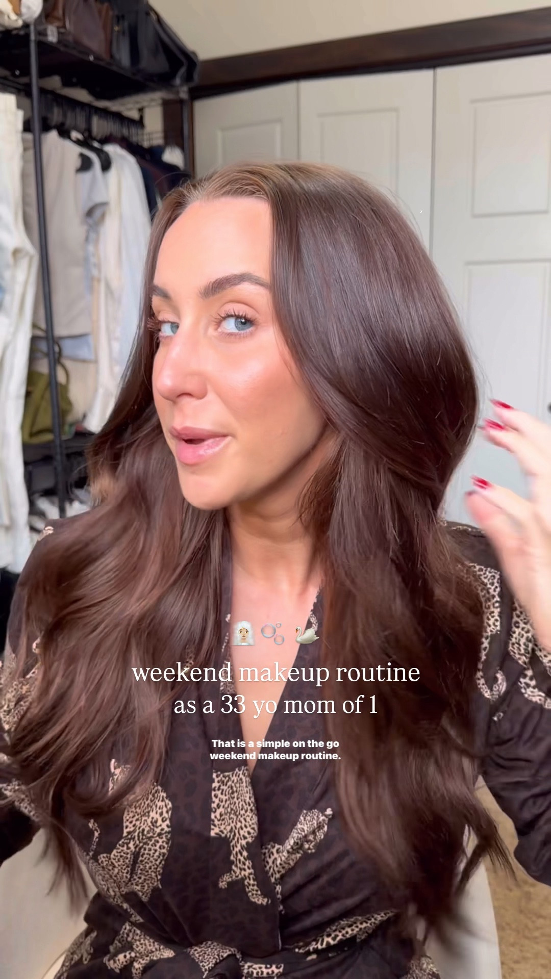  casual weekend makeup 💄 



#LTKmomlife #LTKmorningroutine #LTKgrwm