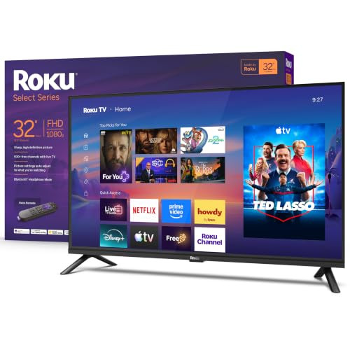 Roku 32-Inch Select Series Smart TV 2026-1080p Full HD TV - RokuTV | Amazon (US)