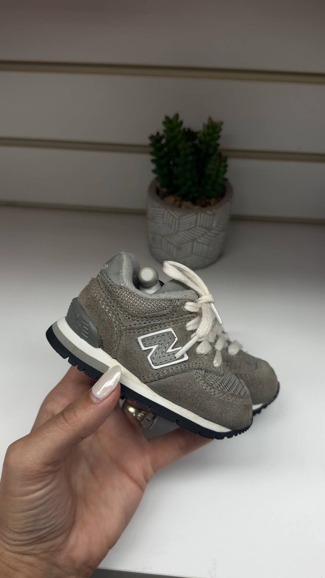 Baby new balance 574 

#LTKBaby #LTKShoeCrush #LTKKids
