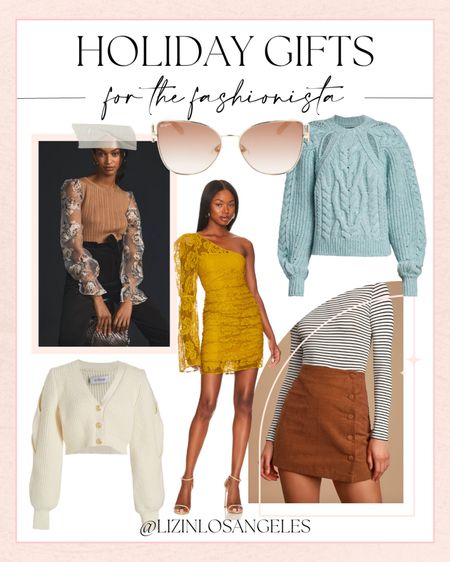 Holiday Gifts For The Fashionista 🎁

holiday gifts // self care gifts // self care gift guide // holiday gift guide // gift ideas for her // gifts for her

#LTKstyletip #LTKGiftGuide #LTKHoliday