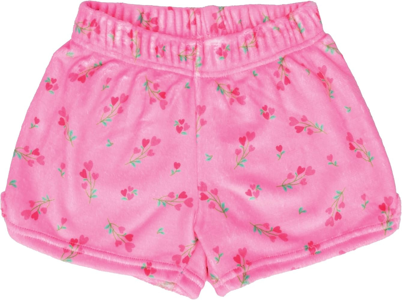 iscream + Theme NYC Big Girls Soft Print Silky Soft Plush Shorts Collection | Amazon (US)