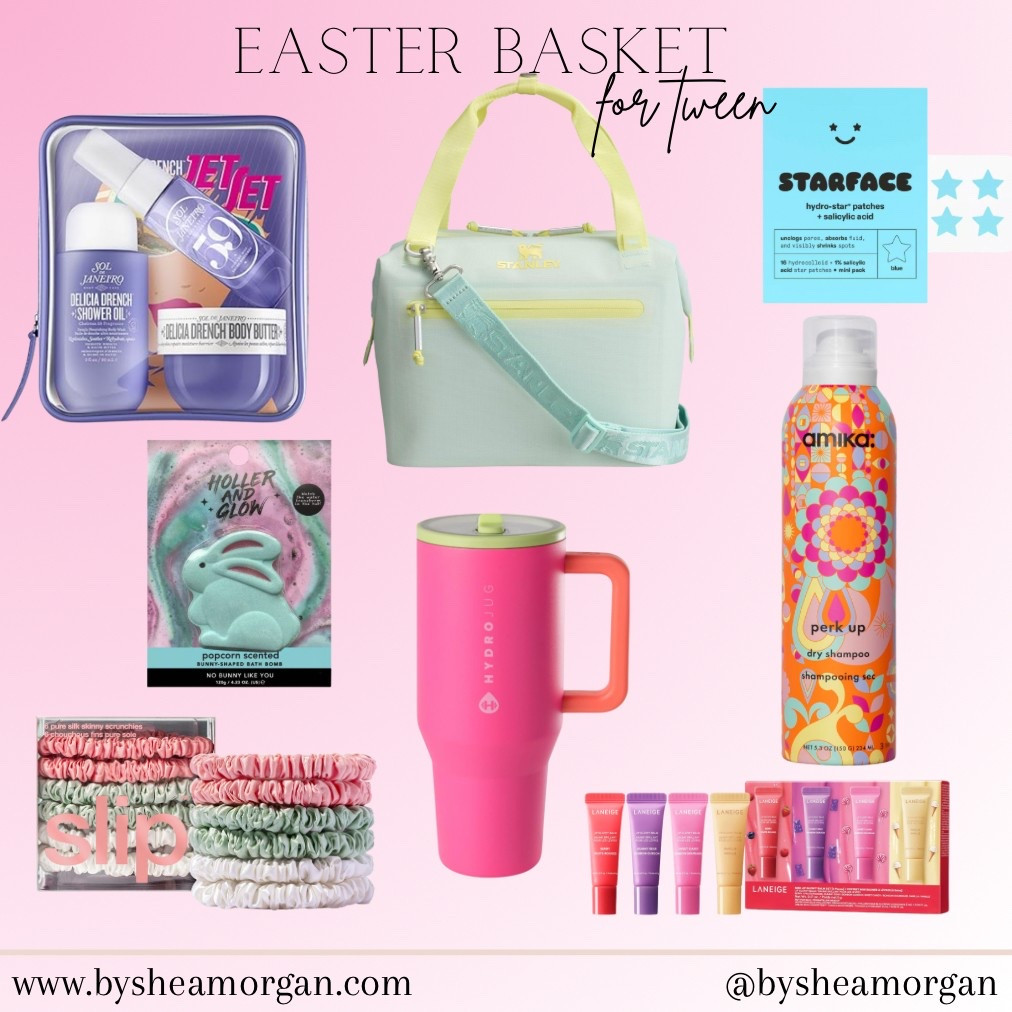 Easter basket idea for tween girls! 

Easter basket ideas, Easter for teens, Easter basket ideas for girls