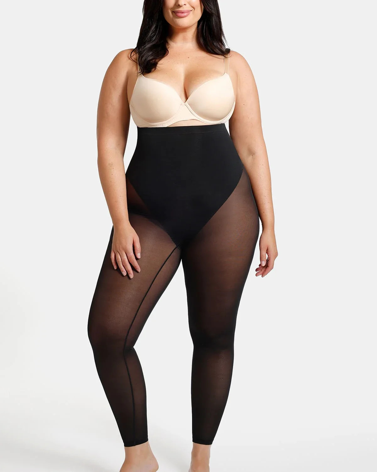 AirSlim® Semi-Sheer Mesh Smoothing Legging | Shapellx Affiliate Program