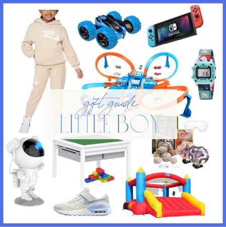 Gift Guide // Little Boys 

Here are some of Calvin’s favorites along with some items he is hoping for this holiday season! From Legos, to Nike shoes, Hot Wheels, & more!! 

#LTKkids #LTKGiftGuide