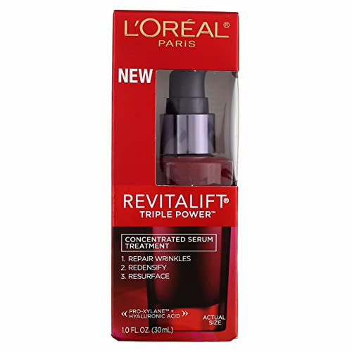 L'Oreal Paris RevitaLift Anti-Wrinkle Serum, 1 fl oz (2 pack) (Bundle) | Amazon (US)