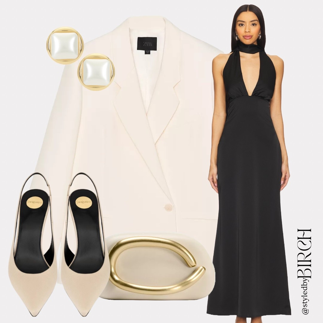 Wedding Guest - Black-tie 🤍

Blazer & Bag Zara 
Blazer - 2010/729/721
Bag - 6862/410/850

#LTKstyletip #LTKwedding #LTKpartywear