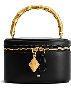 JW PEI Women's Natalie Metal Geometric Pendant Handle Bag | Amazon (US)