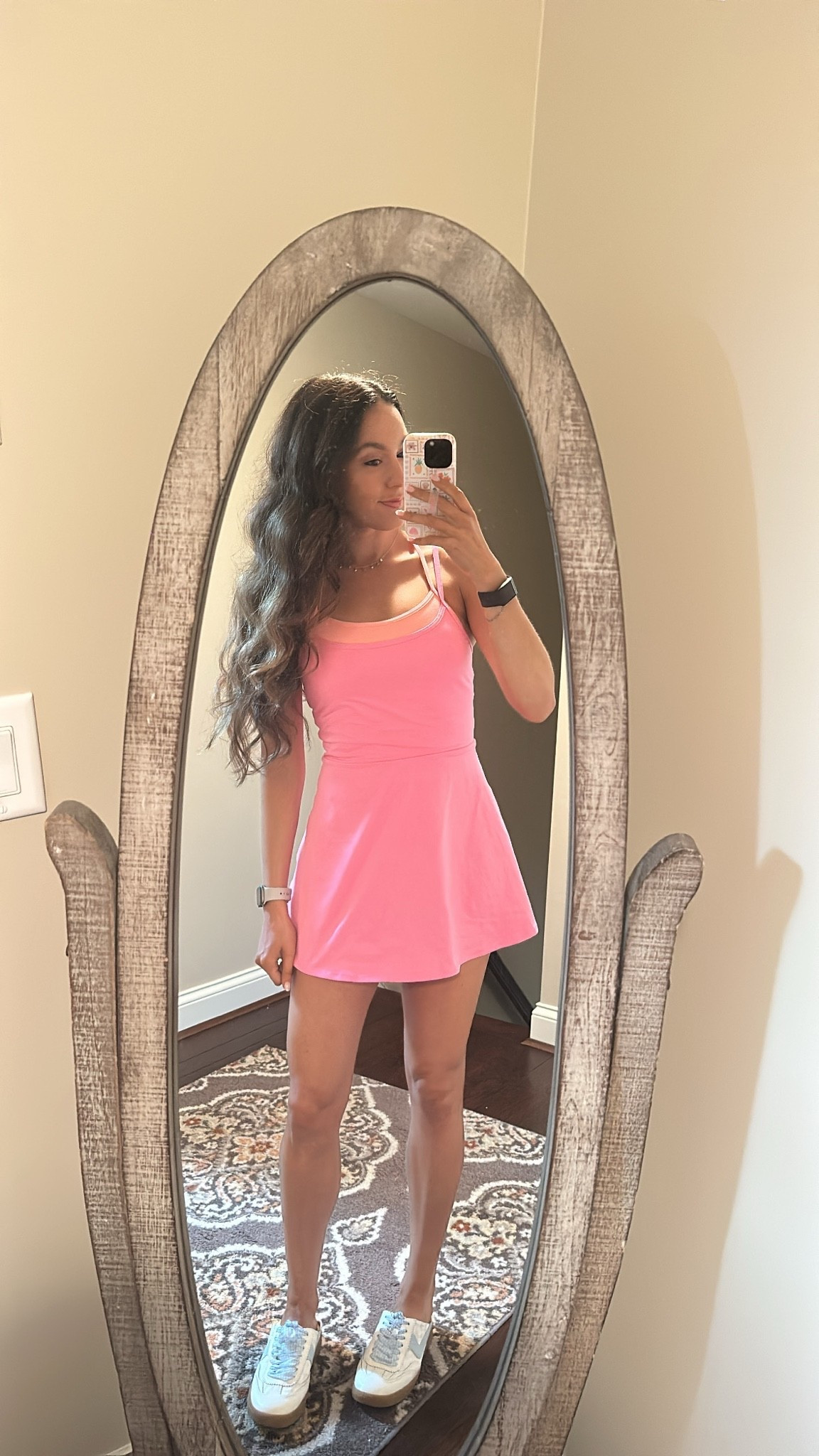 Tennis dress 
Activewear
Athleisure 
Loopy code

#LTKootd