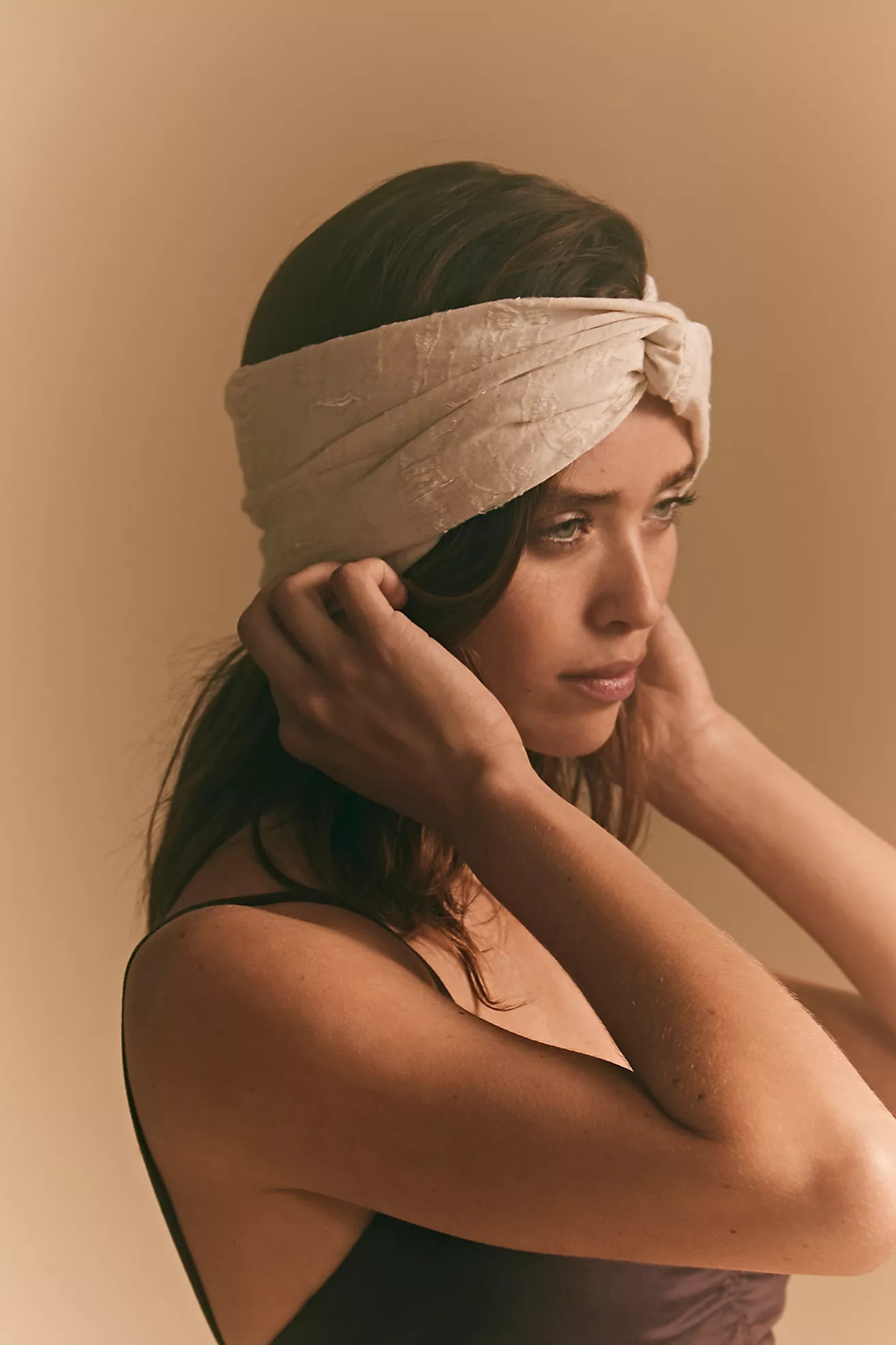 Soulvation Distressed Soft Headband | Free People (Global - UK&FR Excluded)