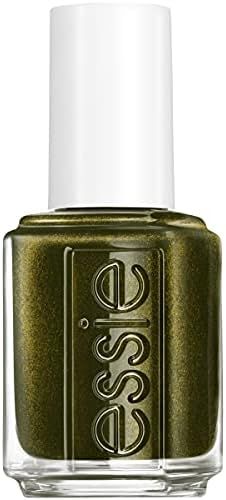 Essie essie nail polish, limited edition fall 2021 collection, warm onyx green nail color with a shi | Amazon (US)
