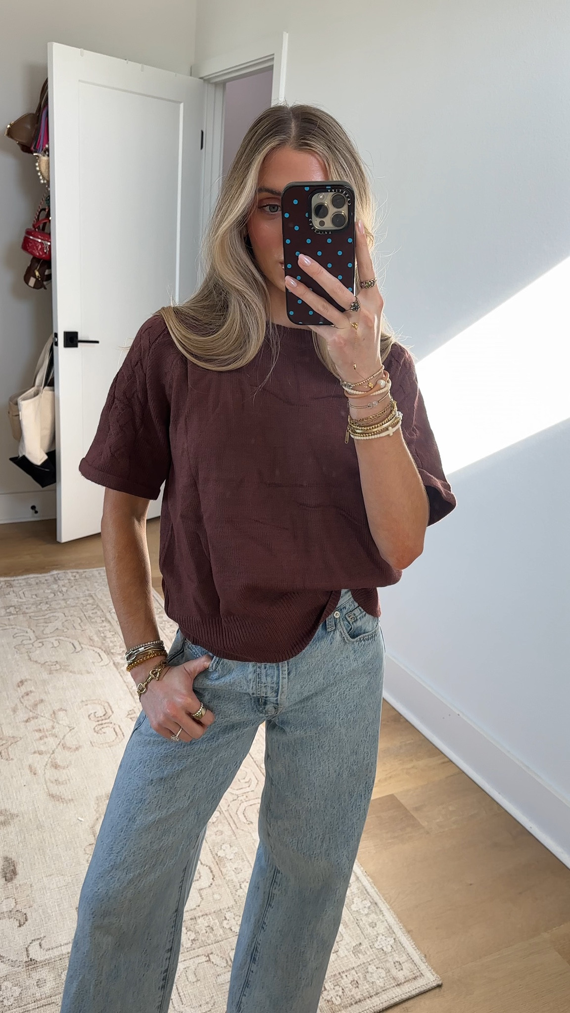 Amazon size small Yeokou Womens Short Sleeve Sweater Shirt Loose Fit Crew Neck Cable Knit Pullover Casual Spring Summer Blouse Top

#LTKSaleAlert #LTKWorkwear #LTKootd