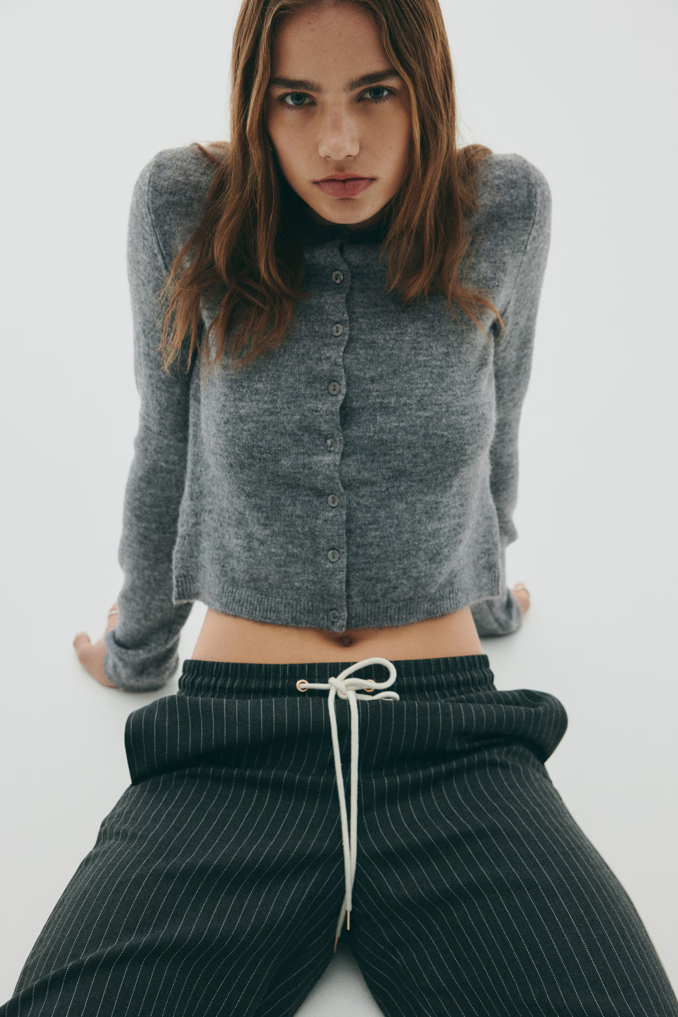 Fine-knit cardigan | H&M (UK, MY, IN, SG, PH, TW, HK)