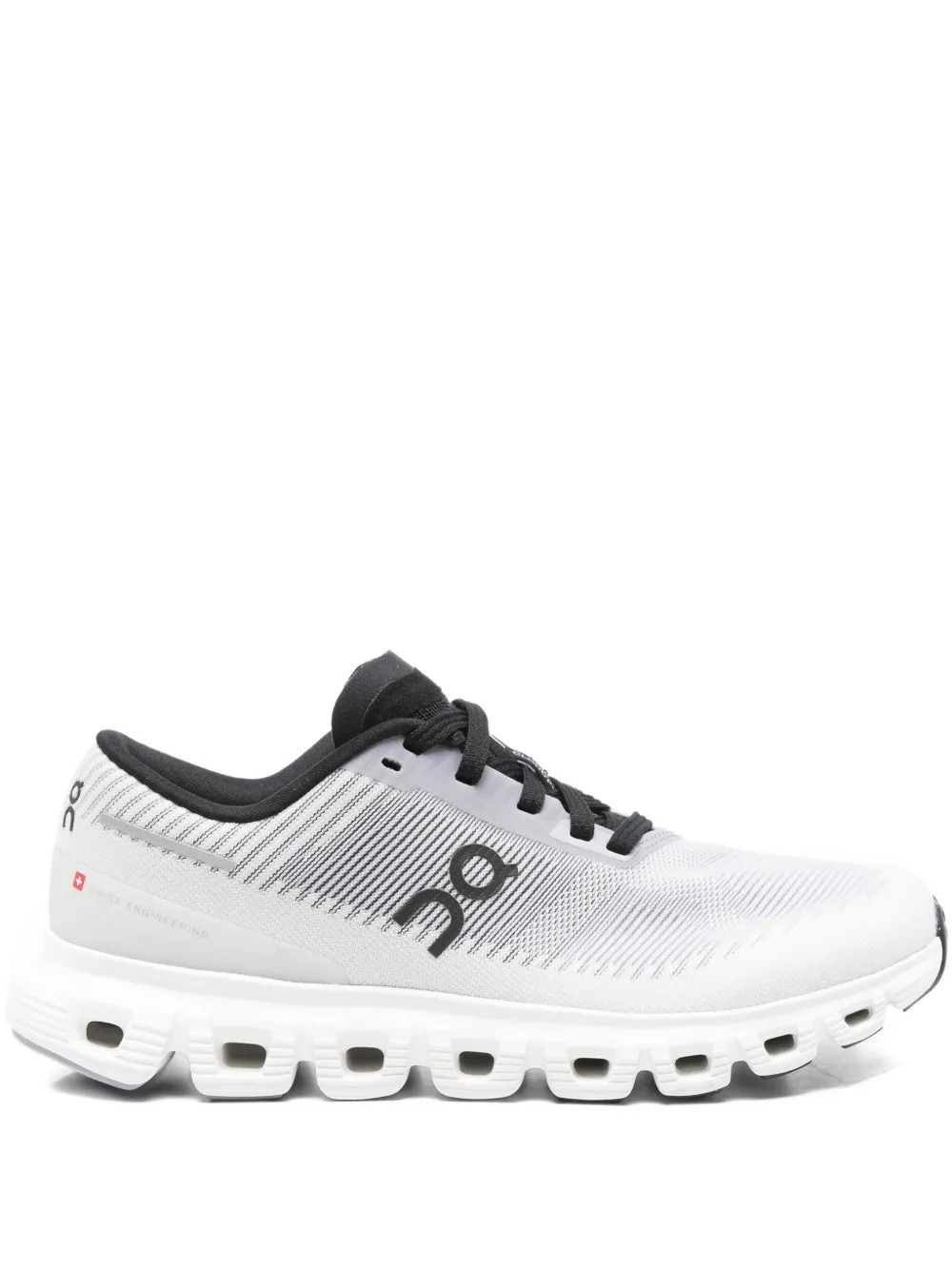 On Running Cloud 6 logo-detail Sneakers | Purple | FARFETCH UK | Farfetch Global