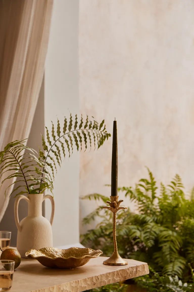 Palm Tree Candlestick | H&M (US + CA)