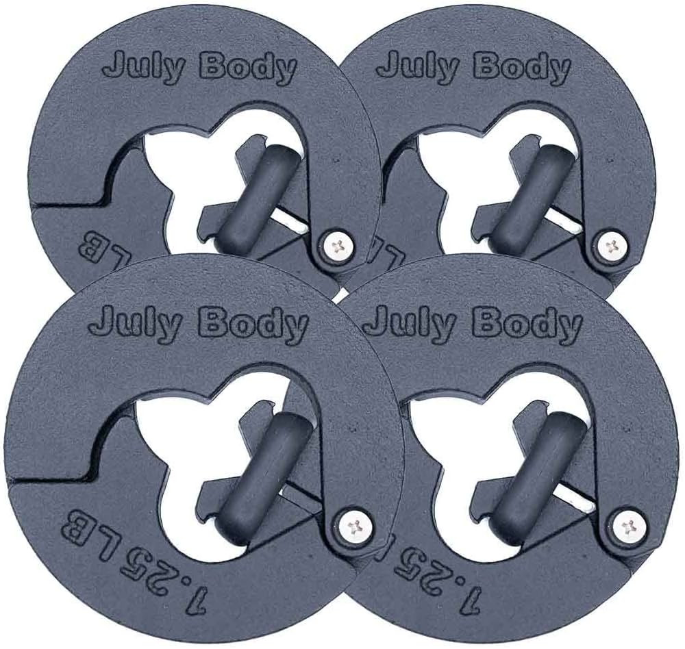 1.25 Pound Weight Clips – Adds 2.5 Total Pounds - For Dumbbells, Kettlebells, and Barbells - Ma... | Amazon (US)