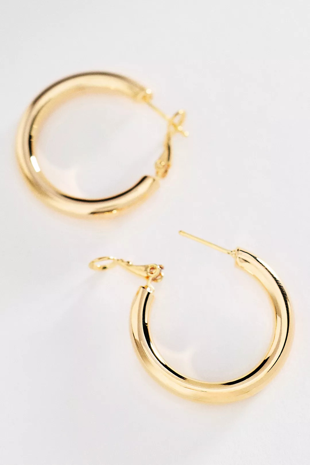 Tube Hoop Earrings | Anthropologie (US)