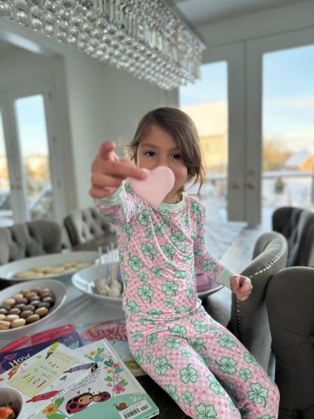 Valentine pajama sweetness! These bamboo jammies are so comfy and cozy!  

#LTKkids #LTKfamily #LTKbaby