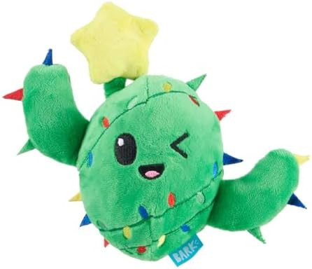 Barkbox Consuela The Christmas Cactus Dog Toy – Plush Rip & Reveal Holiday Toy with Whip-N-Flip... | Amazon (US)