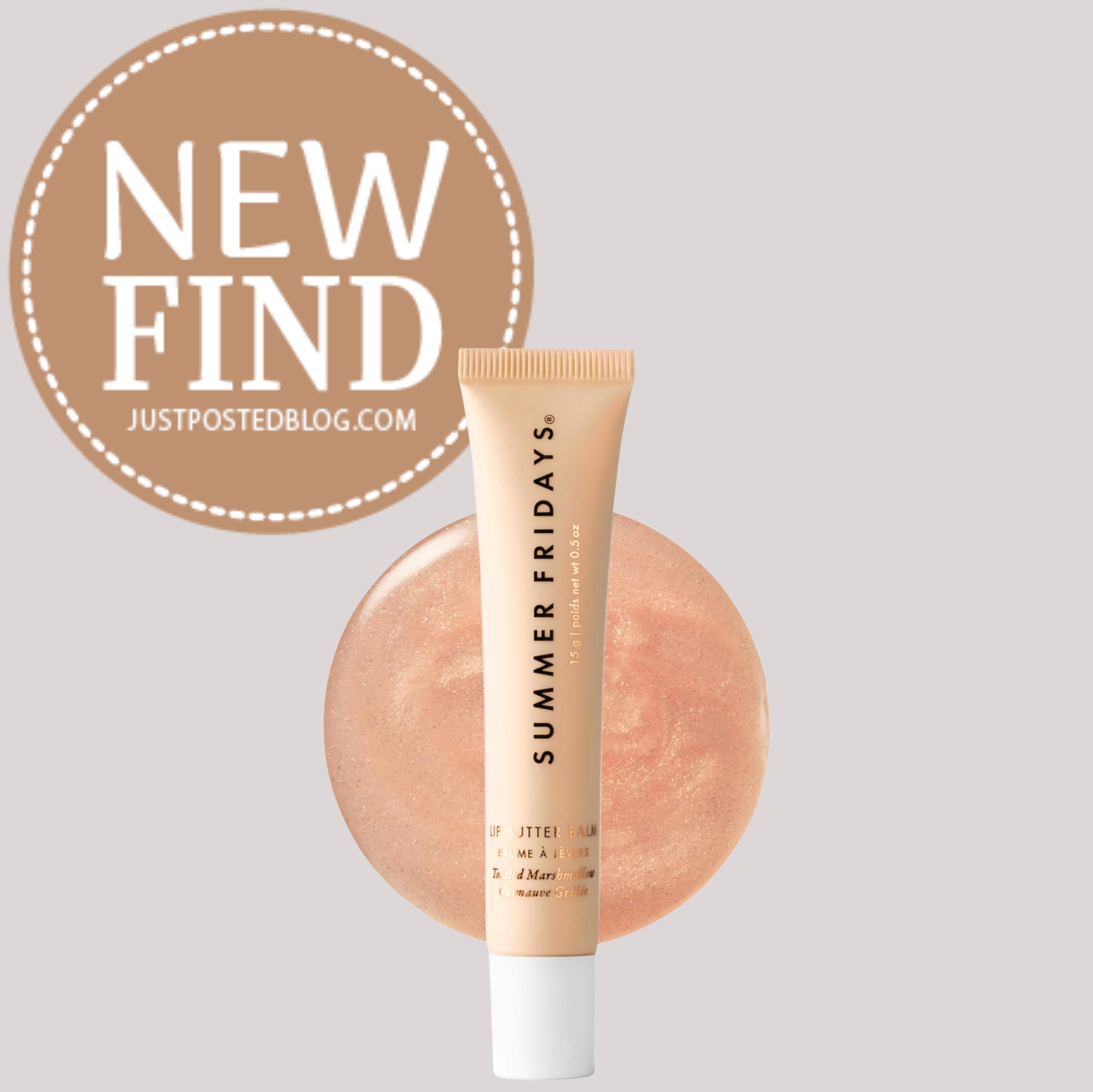 New Summer Fridays!!?! This is the toasted marshmallow scent but with glitter!!! 

 