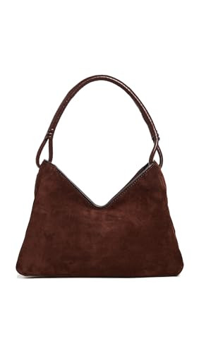 STAUD Women's Valerie Shoulder Bag, Mahogany, One Size | Amazon (US)