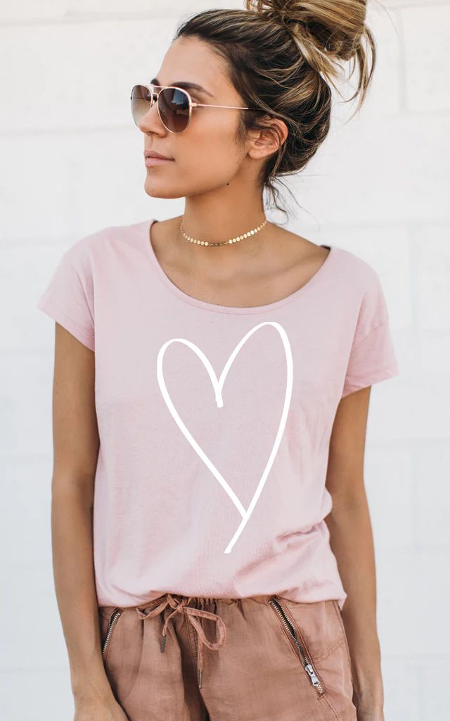 The Heart Tee - Limited Edition | Shop Hello Fashion 