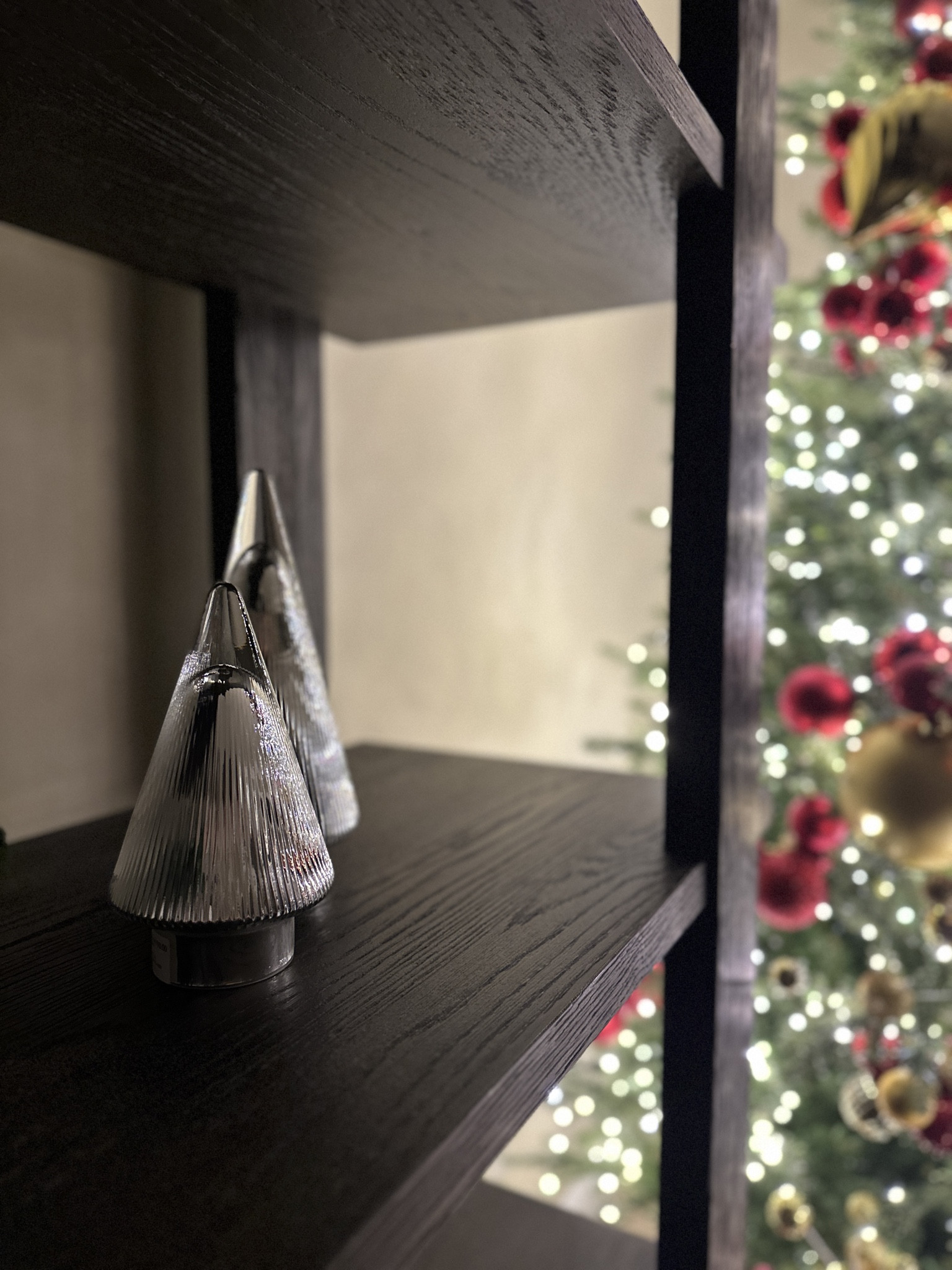 I love simple glass mercury Christmas trees for shelf styling that is a touch modern holiday but also a touch vintage Christmas. 

Target holiday // mercury glass Christmas tree // holiday decor // Venetian glass tree // holiday decor inspo

#LTKhome #LTKfindsunder50 #LTKHoliday