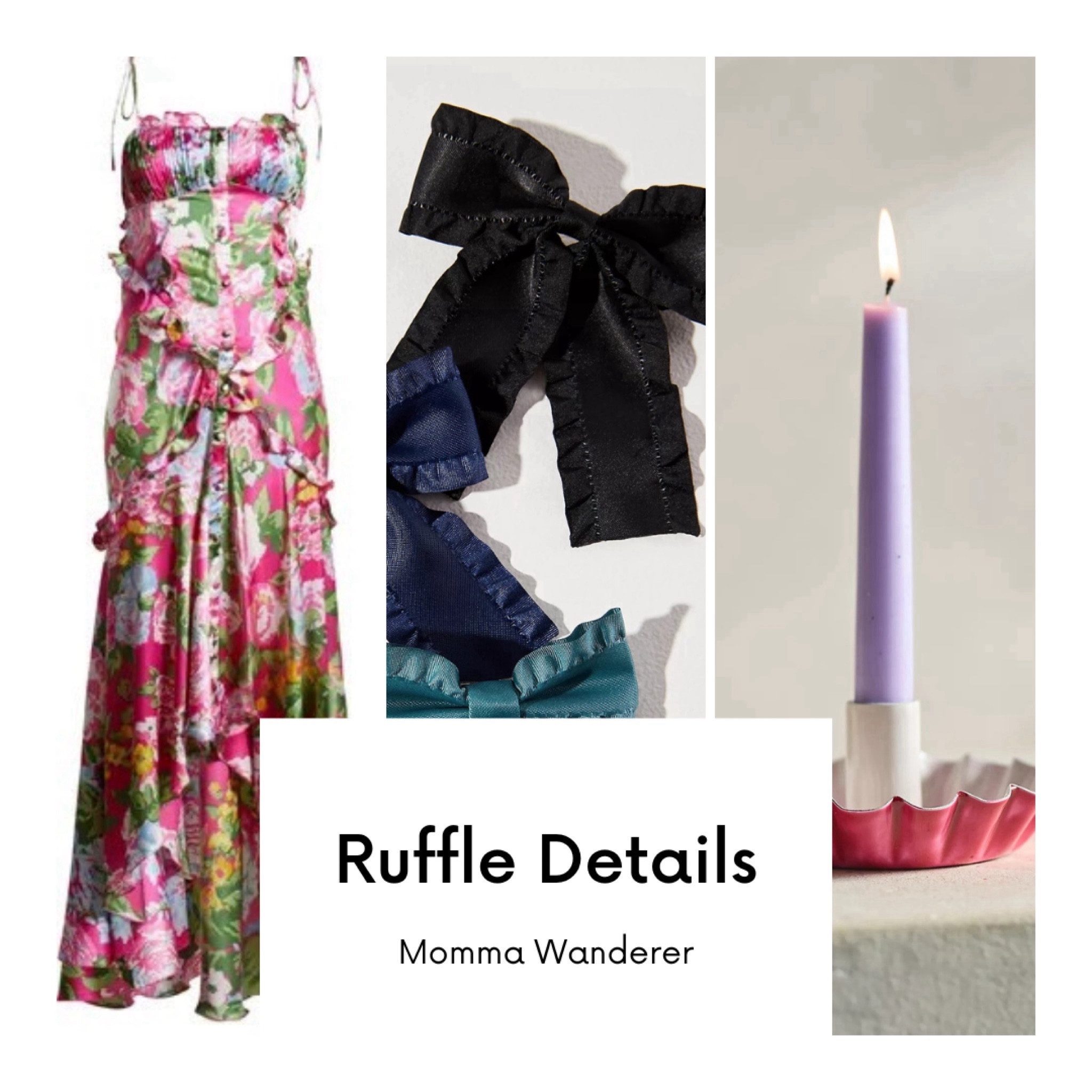 Trend alert: ruffle details! Another feminine touch from fashion to accessories to home decor, add some ruffles!

#LTKover40 #LTKstyletip #LTKSeasonal