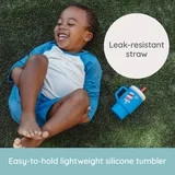 My 1st Tumbler Toddler Training Cup with Straw, 9oz Sippy Cup with Easy-Grip Handles, Spill-Resis... | Walmart (US)