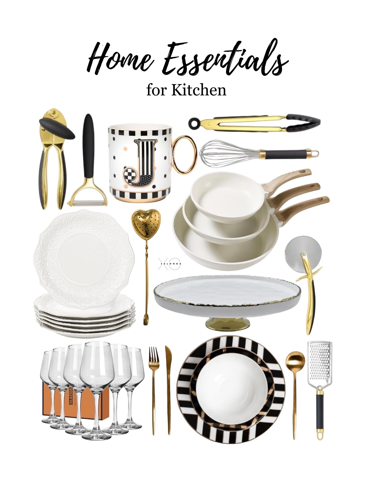 love a fully stocked and well equipped kitchen…because if I’m cooking, it’s gonna feel good AND look good.
•
•
•
#KitchenEssentials #HomeMustHaves #HomeLiving #EverydayEssentials #xoJalonda

#LTKHome #LTKfoodie #LTKMothersDay